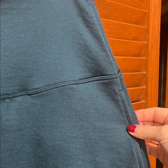 Wool X Elegant Teal Marilyn Women's Knit Skirt - Picture 8 of 11